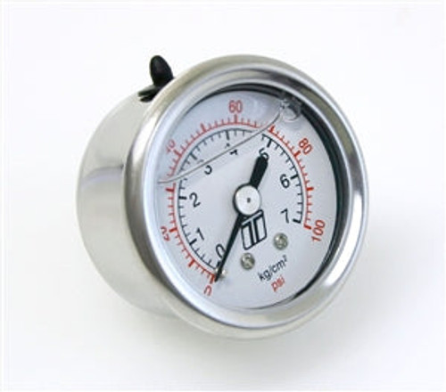 Turbosmart TS-0402-2023 Fuel Pressure Gauge | Universal Turbosmart TS-0402-2023 Fuel Pressure Gauge | Universal