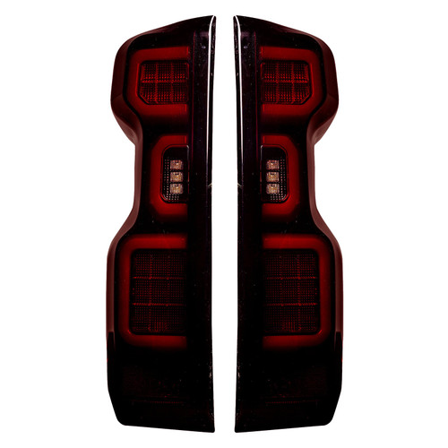 Recon 264397RBK LED Red Smoked Tail Lights | 2019-2022 Silverado 1500/2500HD/3500HD Recon 264397RBK LED Red Smoked Tail Lights | 2019-2022 Silverado 1500/2500HD/3500HD