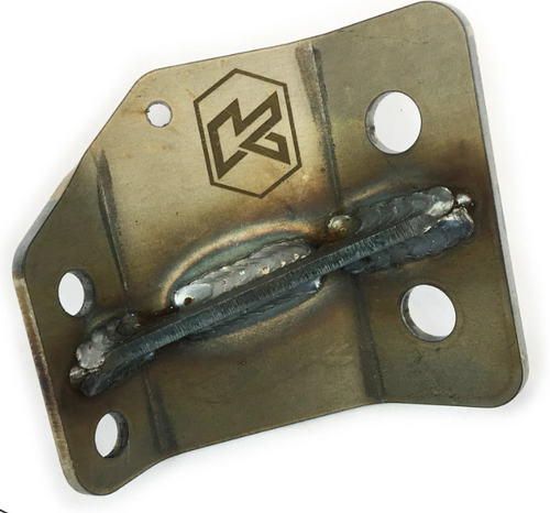 Kryptonite KRGUSSET11 Idler Support Frame Gusset | 2011-2025 GM Silverado/Sierra 2500HD/3500HD Kryptonite KRGUSSET11 Idler Support Frame Gusset | 2011-2025 GM Silverado/Sierra 2500HD/3500HD