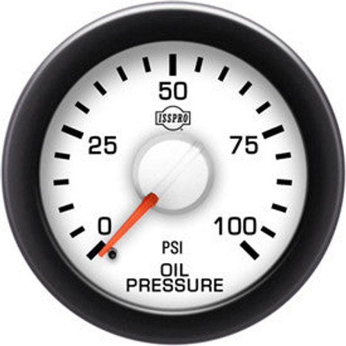 Isspro R14211 EV2 2-1/16 inch 0-100PSI Egnine Oil Pressure Gauge Kit | Universal Isspro R14211 EV2 2-1/16 inch 0-100PSI Egnine Oil Pressure Gauge Kit | Universal