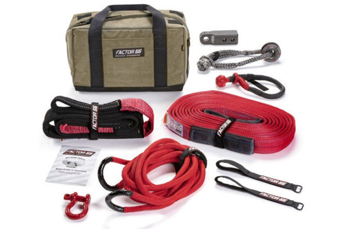 Factor 55 00494-04 Powersports Recovery Kit Hemingway - Black | Universal Factor 55 00494-04 Powersports Recovery Kit Hemingway - Black | Universal