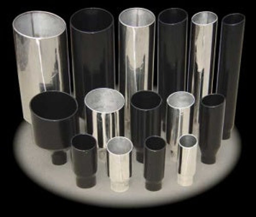 Pypes EVT510 5 inch x 10 inch x 36 inch Stack Tip Black | Semi-Universal Pypes EVT510 5 inch x 10 inch x 36 inch Stack Tip Black | Semi-Universal