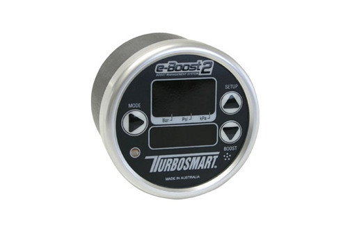 Turbosmart TS-0301-1002 e-Boost2 - 60mm Black/Silver | Universal Turbosmart TS-0301-1002 e-Boost2 - 60mm Black/Silver | Universal