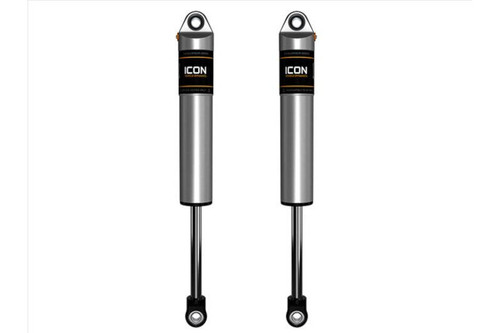 ICON 77601P 0-1 inch Rear 2.5 VS IR Shock Pair | 2001-2023 GM Silverado/Sierra 2500HD/3500HD ICON 77601P 0-1 inch Rear 2.5 VS IR Shock Pair | 2001-2023 GM Silverado/Sierra 2500HD/3500HD