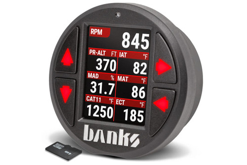 Banks 66713 iDash Data Pro Expansion Gauge | Universal Banks 66713 iDash Data Pro Expansion Gauge | Universal