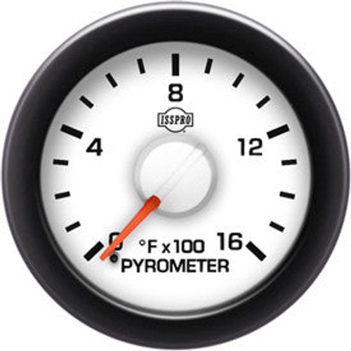 Isspro R68022 Performax 0-1600F Pyrometer Gauge with 8ft Lead Wire | Universal Isspro R68022 Performax 0-1600F Pyrometer Gauge with 8ft Lead Wire | Universal