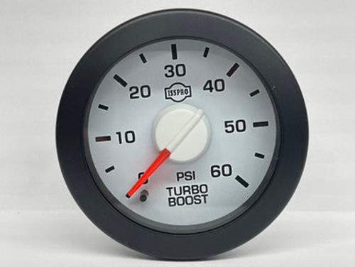 Isspro R14233 EV2 2-1/16 inch 0-100PSI Turbo Boost Gauge Kit | Universal Isspro R14233 EV2 2-1/16 inch 0-100PSI Turbo Boost Gauge Kit | Universal