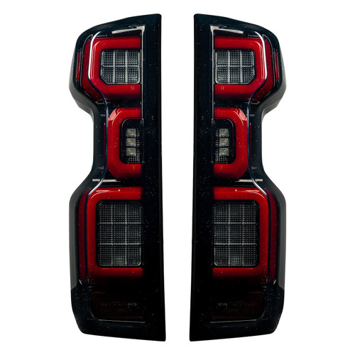 Recon 264397BK LED Smoked Tail Lights | 2019-2022 Silverado 1500/2500HD/3500HD Recon 264397BK LED Smoked Tail Lights | 2019-2022 Silverado 1500/2500HD/3500HD