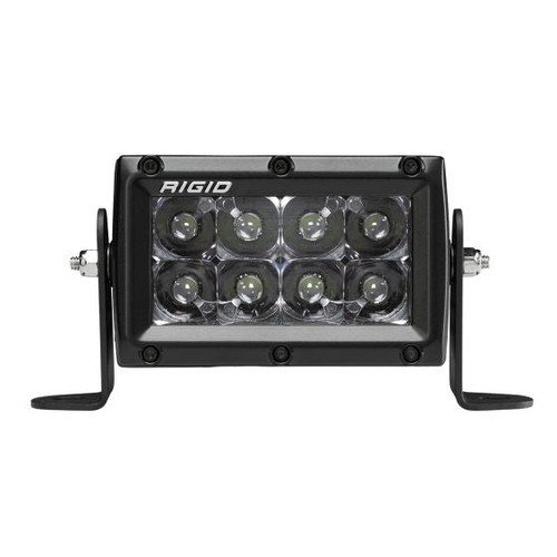 Rigid 104213BLK 4 inch E-Series Pro Midnight Series Spot Beam Light Bar | Universal Rigid 104213BLK 4 inch E-Series Pro Midnight Series Spot Beam Light Bar | Universal