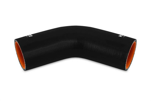 Mishimoto MMCP-2545BK Black 2.5 inch Inside Diameter 45 Degree Coupler | Universal Mishimoto MMCP-2545BK Black 2.5 inch Inside Diameter 45 Degree Coupler | Universal