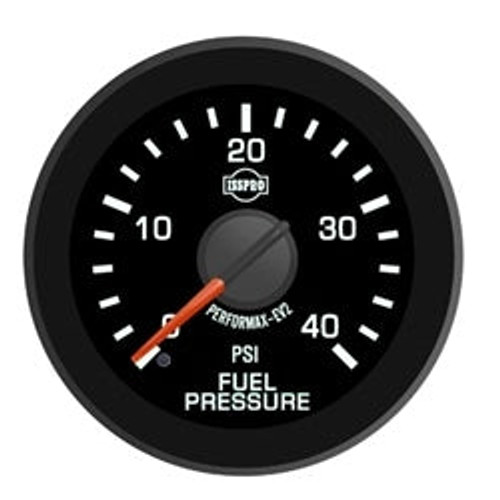 Isspro R17055 EV2 2-1/16 inch 0-40PSI Electronic Fuel Pressure Gauge - Black Face Black Bezel | Universal Isspro R17055 EV2 2-1/16 inch 0-40PSI Electronic Fuel Pressure Gauge - Black Face Black Bezel | Universal
