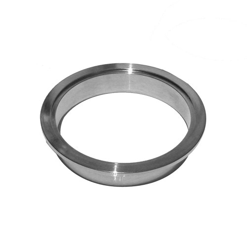 PPE 517230002 3 inch Exhaust Side Aluminum V-Band Flange | Universal PPE 517230002 3 inch Exhaust Side Aluminum V-Band Flange | Universal