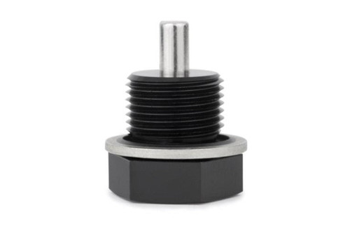 Mishimoto MMODP-2015B Magnetic Oil Drain Plug M20 x 1.5 Black | Universal Mishimoto MMODP-2015B Magnetic Oil Drain Plug M20 x 1.5 Black | Universal