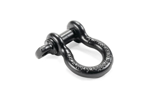Factor 55 00061-04 Crosby D-Ring 5/8 Shackle Black | Universal Factor 55 00061-04 Crosby D-Ring 5/8 Shackle Black | Universal