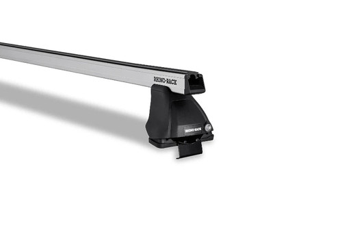 Rhino Rack JA8134 Heavy Duty 2500 Silver 2-Bar Roof Rack | 2020-2025 GM Silverado/Sierra 2500HD/3500HD 6.6L Duramax Rhino Rack JA8134 Heavy Duty 2500 Silver 2-Bar Roof Rack | 2020-2025 GM Silverado/Sierra 2500HD/3500HD 6.6L Duramax