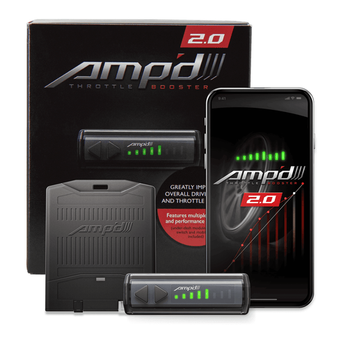 Edge 28862-D2 AMP'D 2.0 Throttle Sensitivity Booster | 2020-2025 GM Silverado/Sierra 2500HD/3500HD Duramax 6.6L Duramax Edge 28862-D2 AMP'D 2.0 Throttle Sensitivity Booster | 2020-2025 GM Silverado/Sierra 2500HD/3500HD Duramax 6.6L Duramax