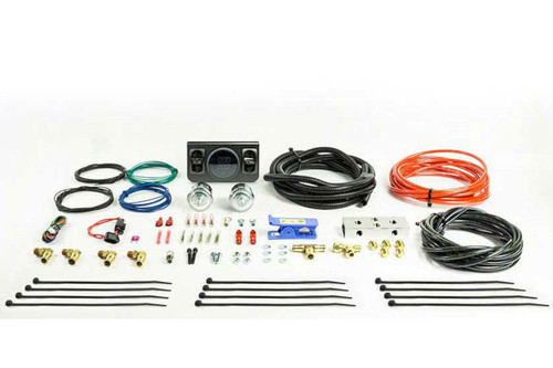PacBrake HP10272 Paddle Valve In Cab Control Kit For Independent Air Spring Activation | Universal PacBrake HP10272 Paddle Valve In Cab Control Kit For Independent Air Spring Activation | Universal