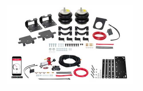 Firestone 2874 Rear All-In-One Wireless Air Spring Kit | 2011-2025 GM Silverado/Sierra 2500HD/3500HD 4WD/2WD Firestone 2874 Rear All-In-One Wireless Air Spring Kit | 2011-2025 GM Silverado/Sierra 2500HD/3500HD 4WD/2WD