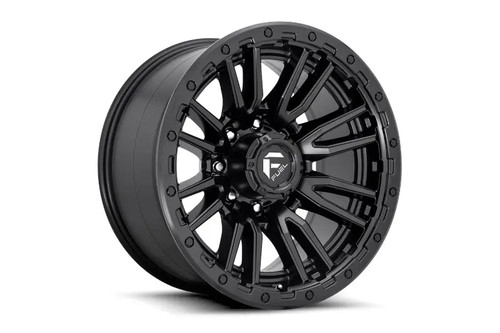 Fuel D67920901850 20x9 Rebel 8 Matte Black 1mm Offset Wheel | 2011-2024 GM Silverado/Sierra 2500HD/3500HD Fuel D67920901850 20x9 Rebel 8 Matte Black 1mm Offset Wheel | 2011-2024 GM Silverado/Sierra 2500HD/3500HD