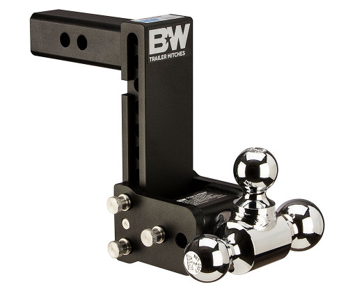 B&W TS10047BB Browning Tow & Stow Triple Ball Hitch with 2 inch Shank, 3 inch Drop, 3.5 inch Rise | Universal B&W TS10047BB Browning Tow & Stow Triple Ball Hitch with 2 inch Shank, 3 inch Drop, 3.5 inch Rise | Universal
