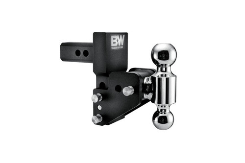 B&W TS10063BMP Black Multi-Pro Dual Ball Hitch with 2 inch Shank, 2.5 inch Drop, 3.5 inch Rise | Universal B&W TS10063BMP Black Multi-Pro Dual Ball Hitch with 2 inch Shank, 2.5 inch Drop, 3.5 inch Rise | Universal