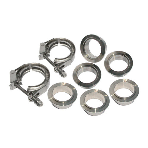 PPE 517140008 4 inch V-Band 8-Piece Set | Universal PPE 517140008 4 inch V-Band 8-Piece Set | Universal