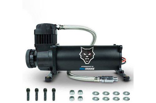PacBrake HP10300-B Basic 12VDC HP425 Series Air Compressor Matte Black | Universal PacBrake HP10300-B Basic 12VDC HP425 Series Air Compressor Matte Black | Universal