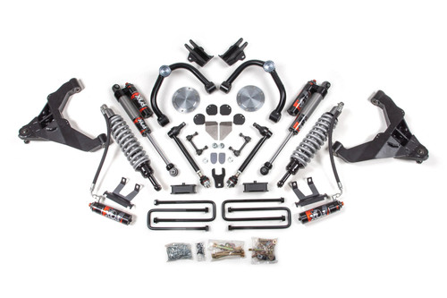 BDS 1828FPE 3 inch FOX 2.5 Elite Coilover Lift Kit | 2020-2025 GM 2500HD/3500HD 6.6L Duramax w/ Rear Overload BDS 1828FPE 3 inch FOX 2.5 Elite Coilover Lift Kit | 2020-2025 GM 2500HD/3500HD 6.6L Duramax w/ Rear Overload