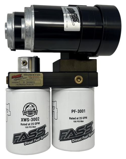 FASS COMP540G Competition Series 540GPH 70PSI Max Diesel Lift Pump | Universal FASS COMP540G Competition Series 540GPH 70PSI Max Diesel Lift Pump | Universal