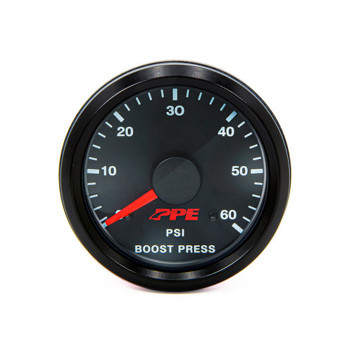 PPE 516010000 Turbo Boost Pressure Gauge with Tubing Kit | Universal PPE 516010000 Turbo Boost Pressure Gauge with Tubing Kit | Universal