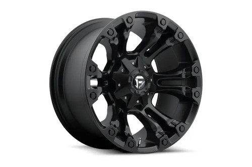 Fuel D56020901857 Vapor Matte Black 20mm Offset 20x9 Wheel | 2011-2024 GM Silverado/Sierra 2500HD/3500HD Fuel D56020901857 Vapor Matte Black 20mm Offset 20x9 Wheel | 2011-2024 GM Silverado/Sierra 2500HD/3500HD