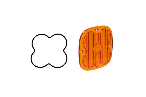 Baja Designs 668419 Wide Cornering Factory Amber Lens Kit for Squadron Light Pod | Universal Baja Designs 668419 Wide Cornering Factory Amber Lens Kit for Squadron Light Pod | Universal