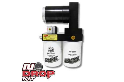 FASS NDTSPC15290F240G No-Drop Plus Series Diesel Fuel System (900-1200hp) | 2020-2023 GM Silverado/Sierra 2500HD/3500HD 6.6L Duramax FASS NDTSPC15290F240G No-Drop Plus Series Diesel Fuel System (900-1200hp) | 2020-2023 GM Silverado/Sierra 2500HD/3500HD 6.6L Duramax