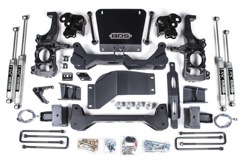 BDS 766H 5 inch Lift Kit with NX2 Nitro Shocks & 5 inch Block Kit | 2020-2025 GM Silverado/Sierra 2500HD/3500HD 4WD with out Rear Overload BDS 766H 5 inch Lift Kit with NX2 Nitro Shocks & 5 inch Block Kit | 2020-2025 GM Silverado/Sierra 2500HD/3500HD 4WD with out Rear Overload