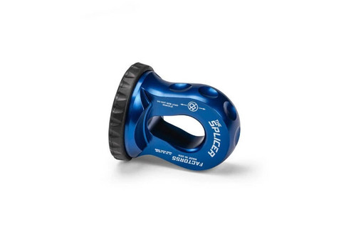 Factor 55 00352-02 Splicer Shackle Mount Blue | Universal Factor 55 00352-02 Splicer Shackle Mount Blue | Universal