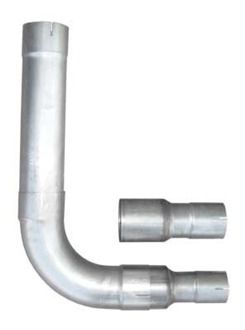 Pypes STD006 5 inch 409 Stainless Diesel Truck Single Stack Kit | Semi-Universal Pypes STD006 5 inch 409 Stainless Diesel Truck Single Stack Kit | Semi-Universal
