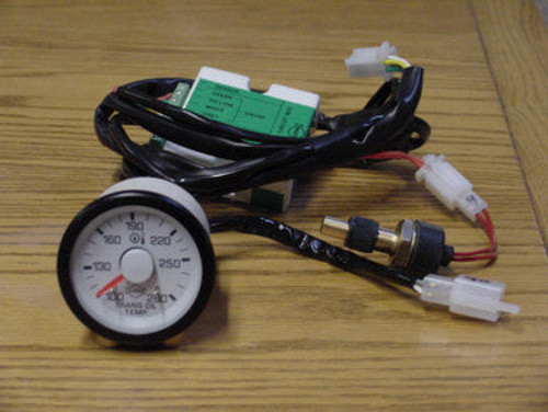 Isspro R6859R Standard 2-1/16 inch 100-280F Electric Transmission Oil Temperature Gauge | Universal Isspro R6859R Standard 2-1/16 inch 100-280F Electric Transmission Oil Temperature Gauge | Universal