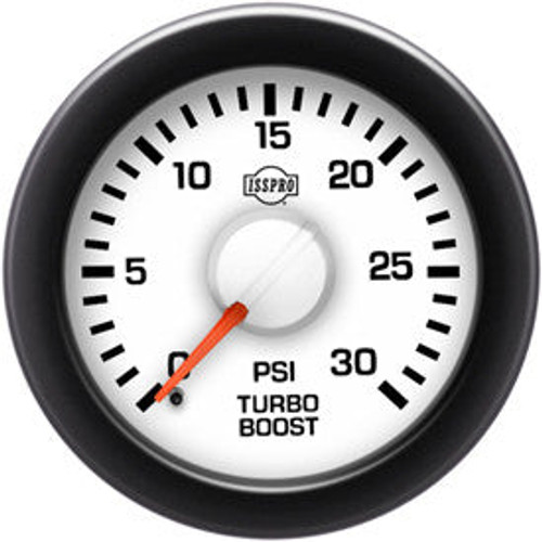 Isspro R14133 EV2 2-1/16 inch 0-30PSI Turbo Boost Gauge Kit | Universal Isspro R14133 EV2 2-1/16 inch 0-30PSI Turbo Boost Gauge Kit | Universal