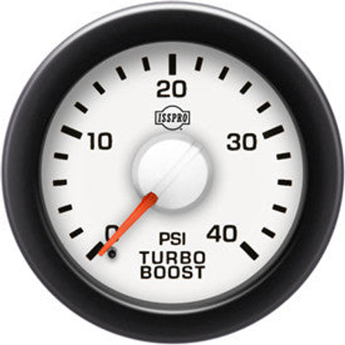 Isspro R68233 Performax 0-60PSI Turbo Boost Gauge | Universal Isspro R68233 Performax 0-60PSI Turbo Boost Gauge | Universal