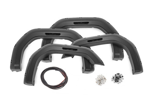 Rough Country F-G12011A-GJI Pocket Fender Flares (Dark Sky) | 2020-2025 Sierra 2500HD/3500HD Rough Country F-G12011A-GJI Pocket Fender Flares (Dark Sky) | 2020-2025 Sierra 2500HD/3500HD