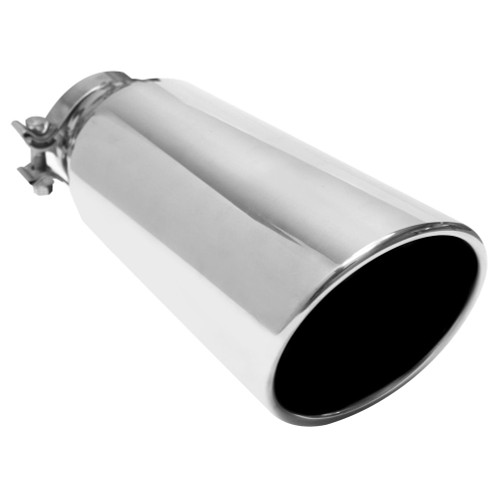 MagnaFlow 35214 Polished 4 inch Single Exhaust Tip | Universal MagnaFlow 35214 Polished 4 inch Single Exhaust Tip | Universal