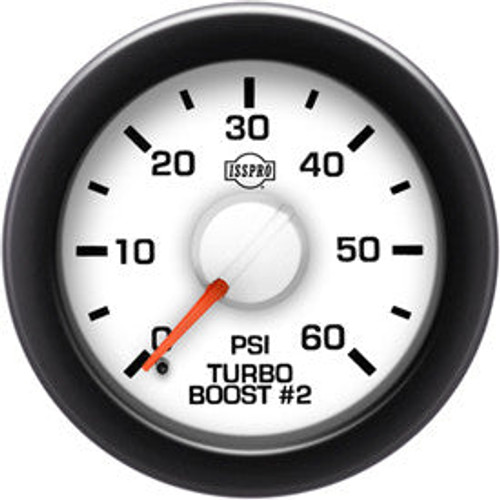 Isspro R14277 EV2 2-1/16 inch 0-60PSI Turbo Boost #2 Gauge Kit | Universal Isspro R14277 EV2 2-1/16 inch 0-60PSI Turbo Boost #2 Gauge Kit | Universal