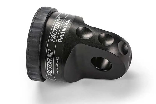 Factor 55 00210-04 ProLink XXL Win Shackle - Black | Universal Factor 55 00210-04 ProLink XXL Win Shackle - Black | Universal
