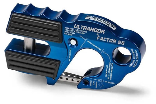 Factor 55 00250-02 UltraHook - Blue | Universal Factor 55 00250-02 UltraHook - Blue | Universal