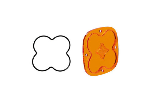 Baja Designs 668417 Spot Factory Amber Lens Kit for Squadron Light Pod | Universal Baja Designs 668417 Spot Factory Amber Lens Kit for Squadron Light Pod | Universal