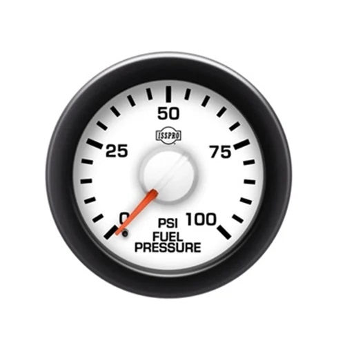 Isspro R14044 EV2 2-1/16 inch 0-100PSI Fuel Pressure Gauge Kit | Universal Isspro R14044 EV2 2-1/16 inch 0-100PSI Fuel Pressure Gauge Kit | Universal