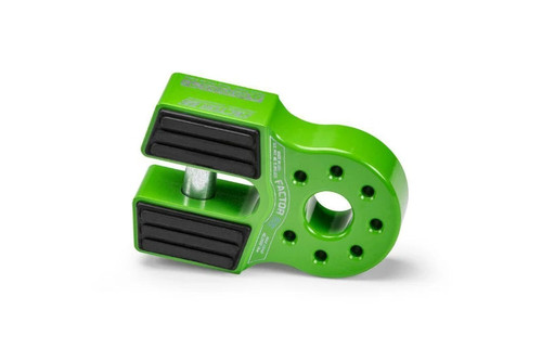 Factor 55 00050-08 FlatLink Shackle Mount Green | Universal Factor 55 00050-08 FlatLink Shackle Mount Green | Universal