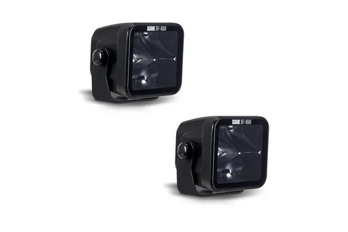 Mishimoto BNLT-LP33-2S Borne Off-Road Light Pods Pair - 3x3 Spot | Universal Mishimoto BNLT-LP33-2S Borne Off-Road Light Pods Pair - 3x3 Spot | Universal