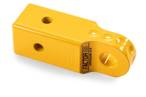 Factor 55 00022-03 HitchLink 2.5 - Yellow | Universal Factor 55 00022-03 HitchLink 2.5 - Yellow | Universal