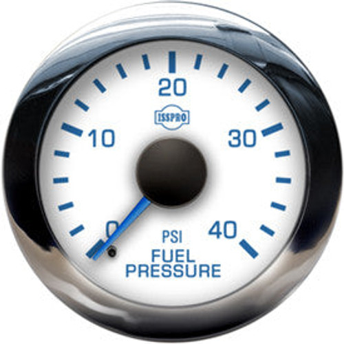 Isspro R13055 EV2 2-1/16 inch 0-40PSI Fuel Pressure Gauge Kit | Universal Isspro R13055 EV2 2-1/16 inch 0-40PSI Fuel Pressure Gauge Kit | Universal